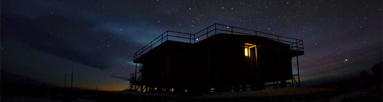 Stars at McMurdo