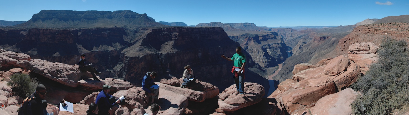 Grand Canyon presentation, 2007