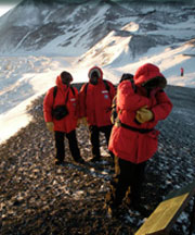 Greenland Researchers