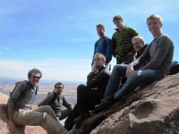 Hiking outside Boulder on Friday!