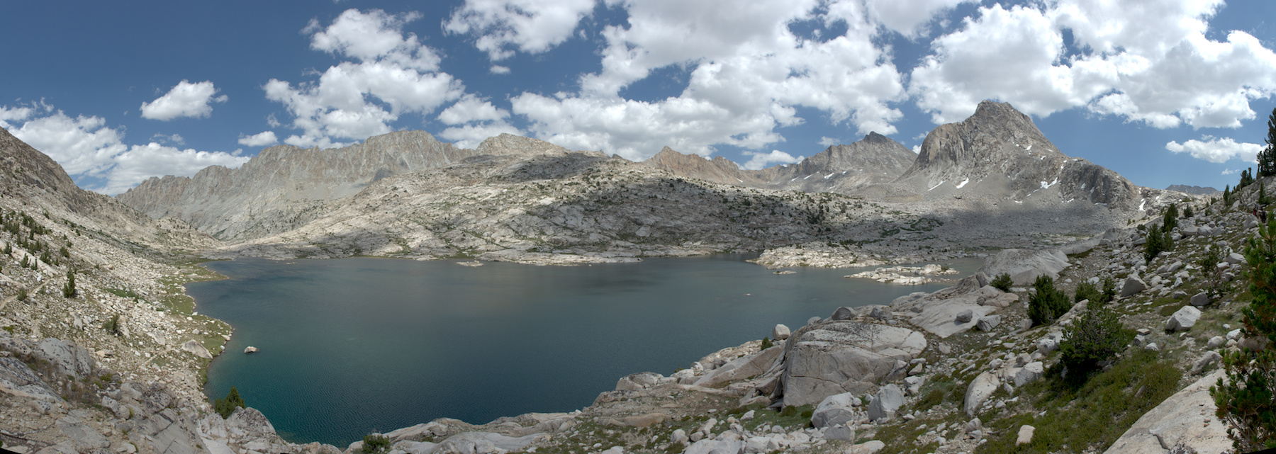 Sapphire Lake panorama