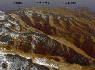 Mineral King oblique view