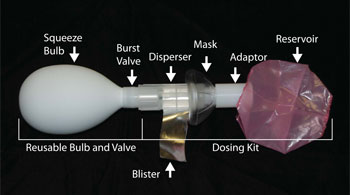 puff inhaler diagram