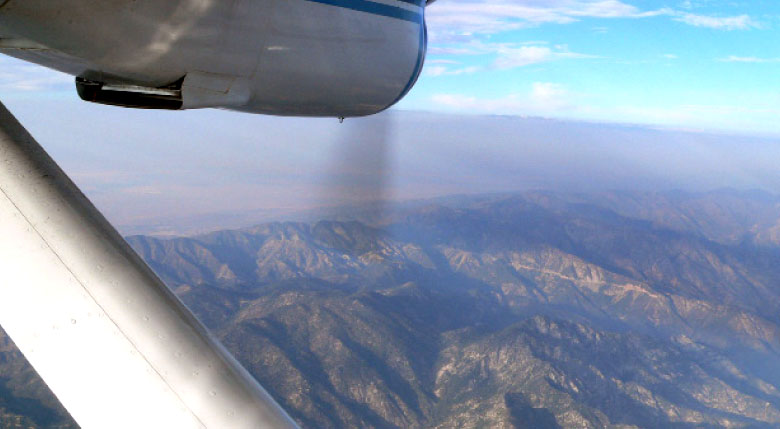 CIRES Fellow Mike Hardesty and colleagues studied ozone levels in the Los Angeles Basin