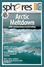 CIRES Arctic Meltdown Magazine cover