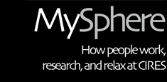 my sphere: How people work, research and relax at CIRES