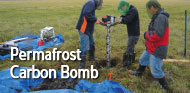 Permafrost carbon bomb