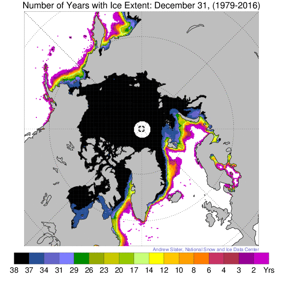 Difference in Ice Extent