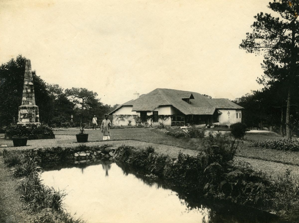 55. Willlans Memorial.& Dak Bungalow Shillong