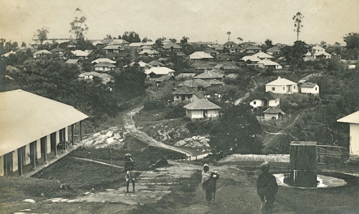 63. Shillong Native Town before eq