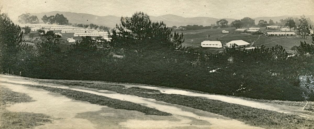 64. Regimental HQ uprShillong before eq