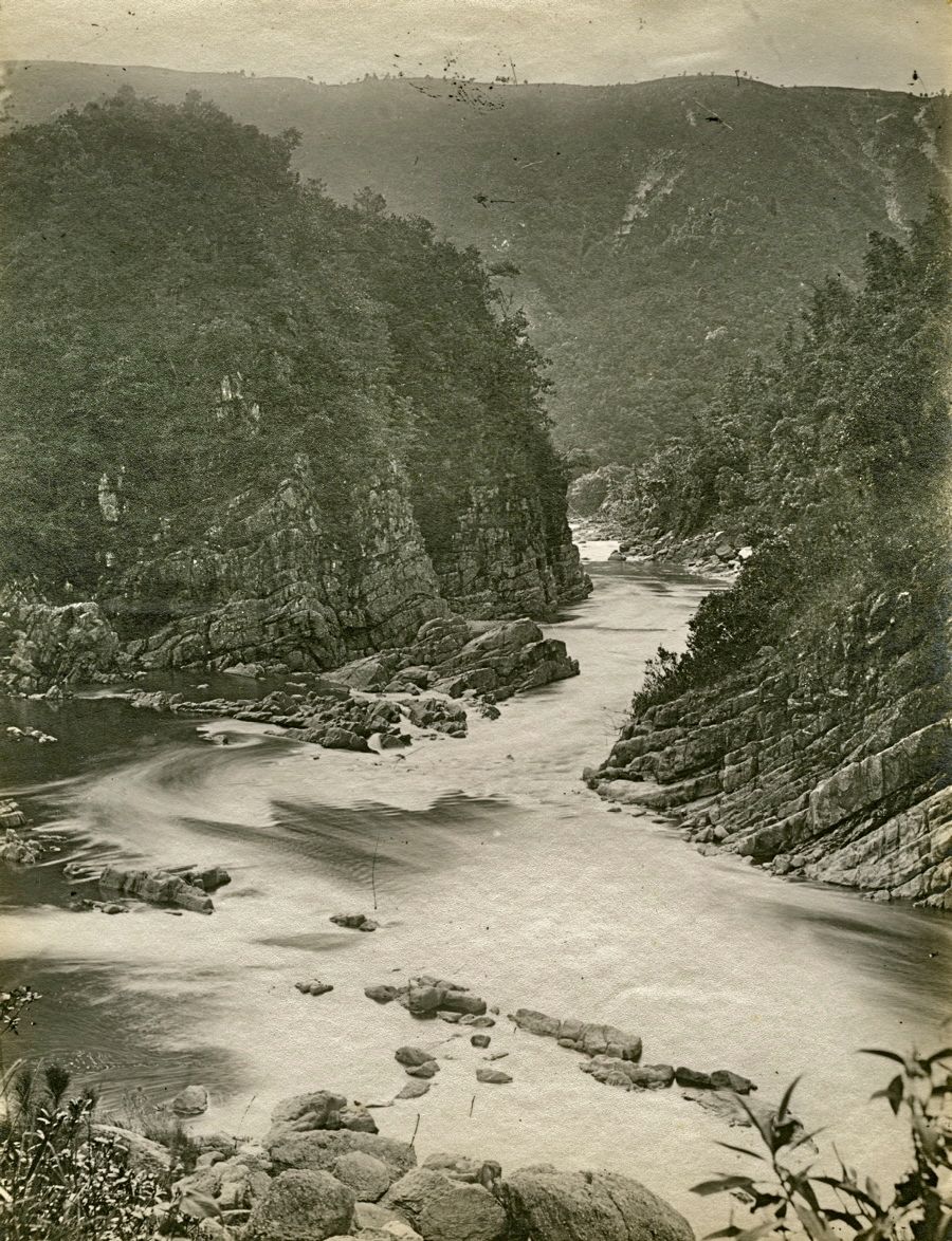 77A Shillong Gorge with R