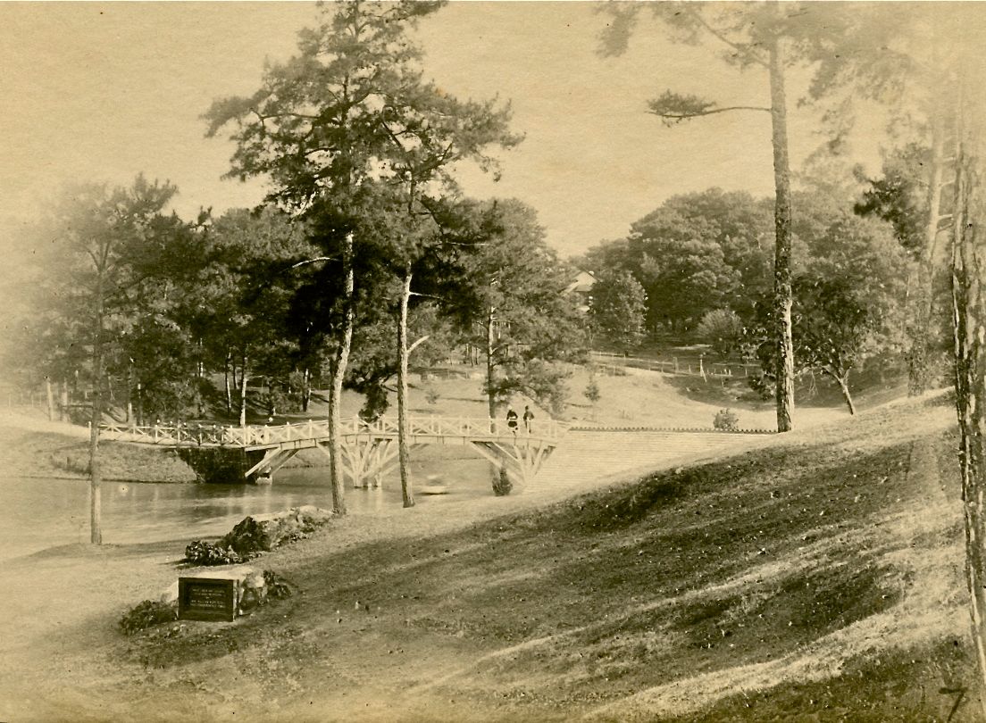 7.Shillong Ward Lake  Bridge